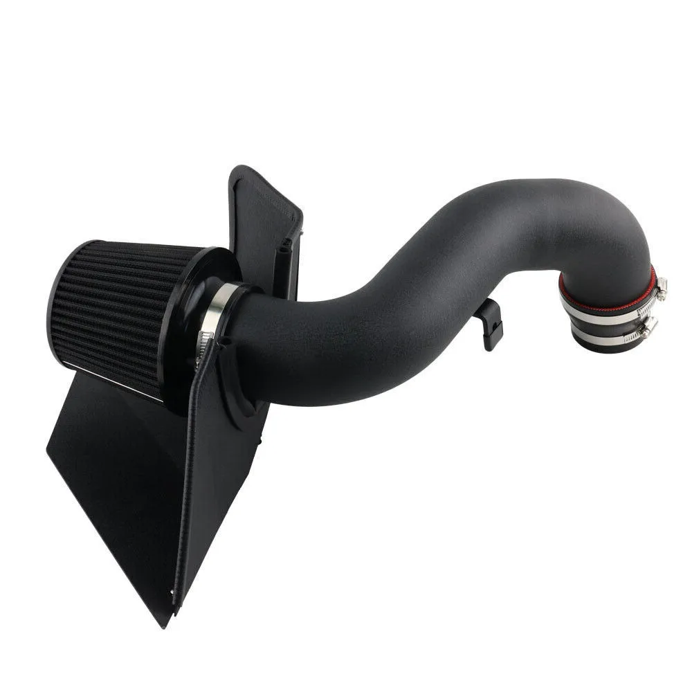 Black Heat Shield Cold Air Intake System For VW Golf GTI MK7 Passat 2.0T EA888