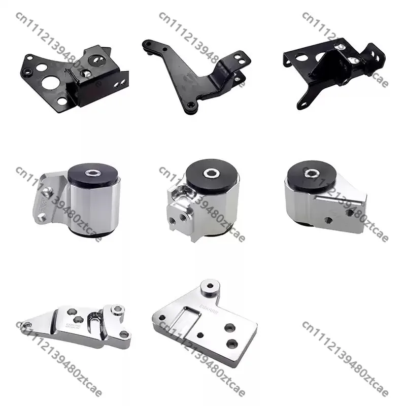 Engine Motor Mount, K-Series Aluminum Engine Fixing Bracket, Auto Engine Mod Replacement Parts