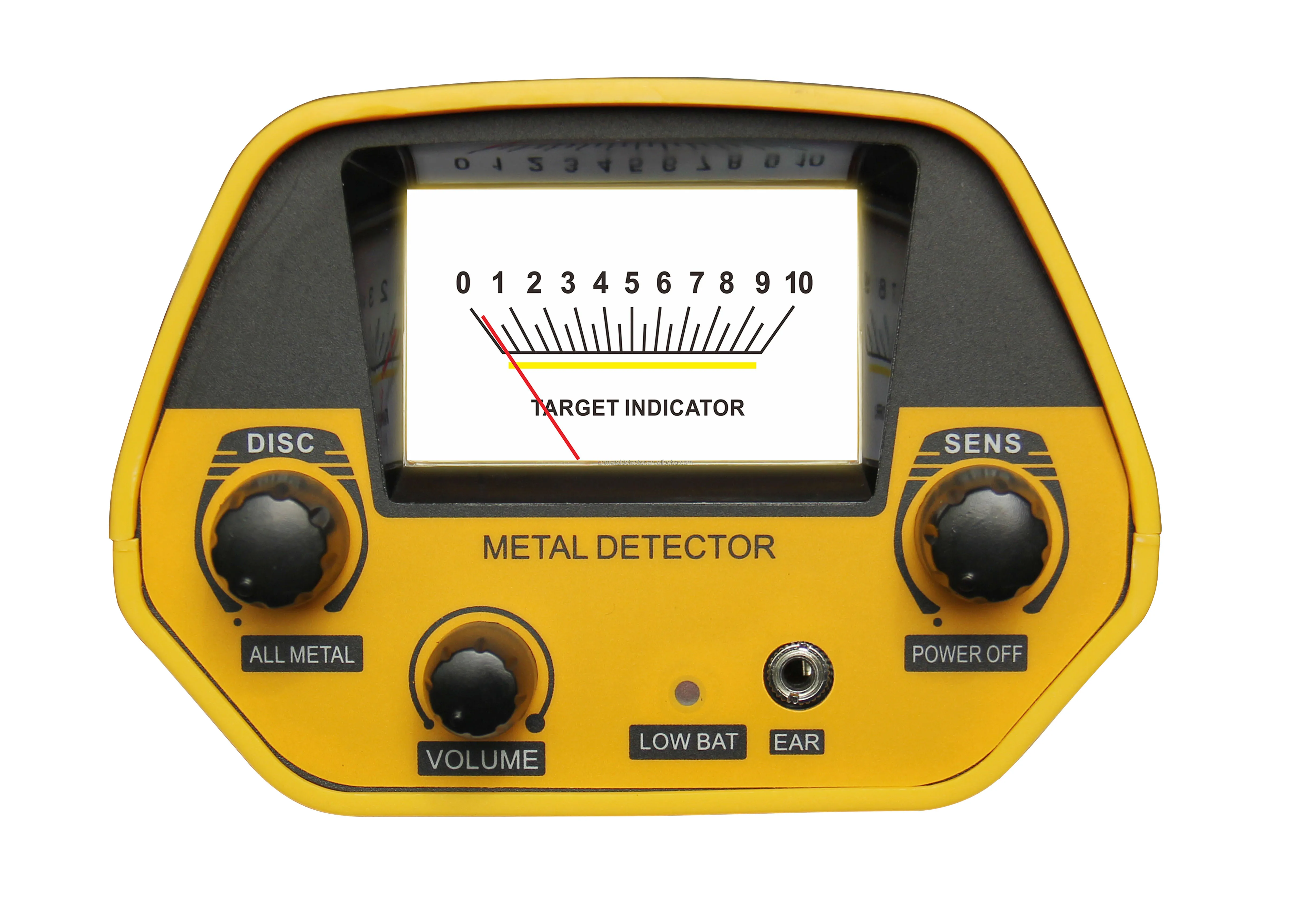 MD-5090 Professional Gold Detector Best Value Metal Detector De Metales for Unde