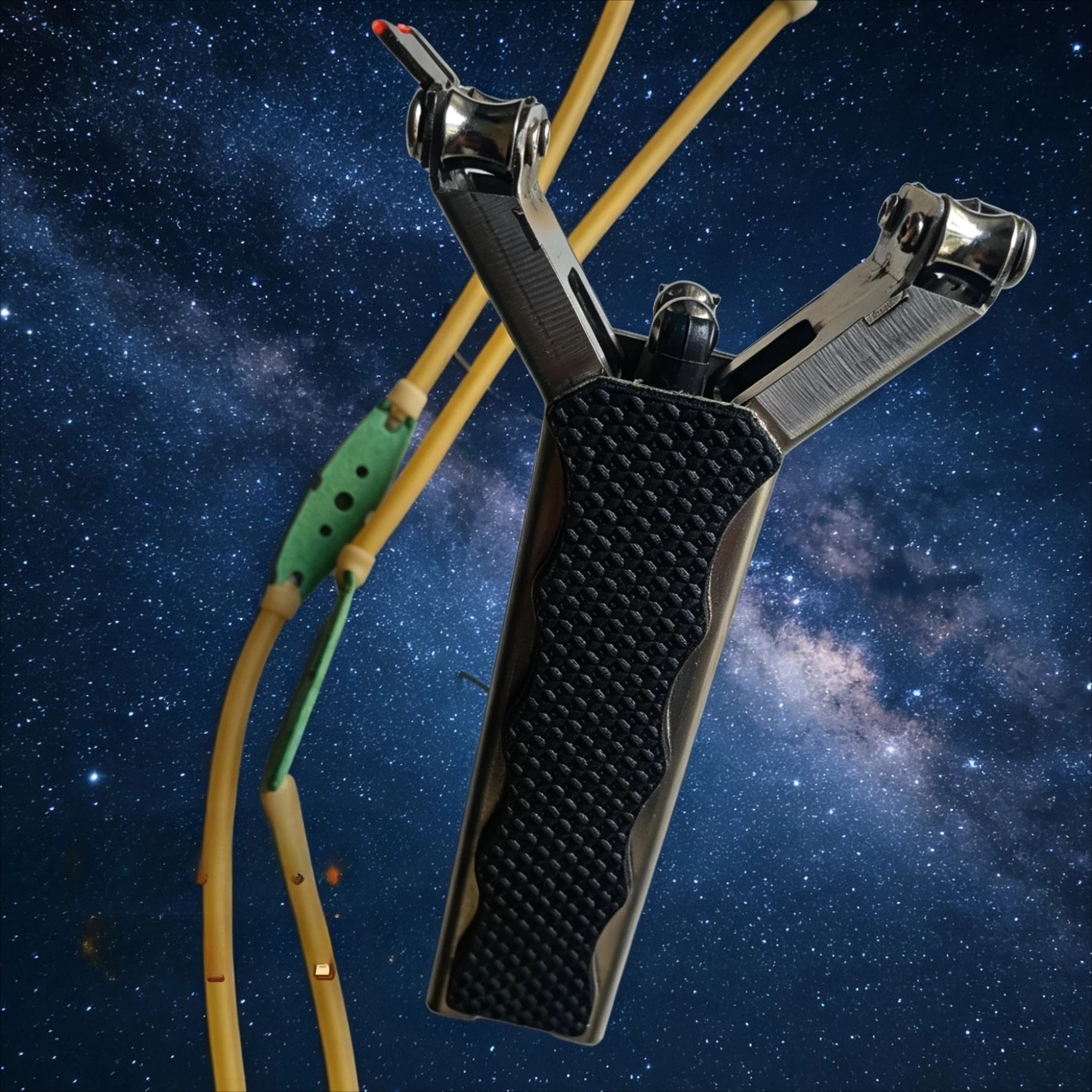 Stainless Steel Double Row Magazine Outdoor Portable High-precision Competitive Tool Parts