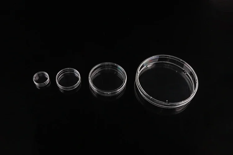 طبق بتري مقاس 35 مم من Lab Direct Supply سهل الإمساك لمعدات المختبرات المعقمة لزراعة الخلايا #3