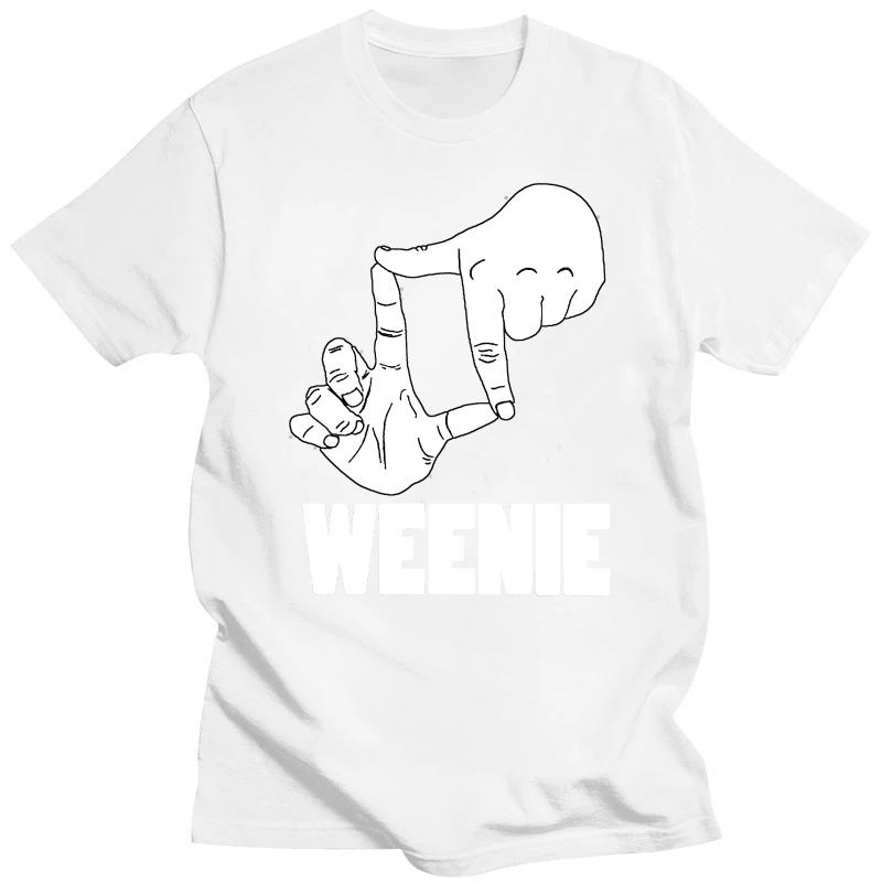 The Sandlot Movie L7 Weenie Licensed Adult T-Shirt Diy Prited Tee Shirt