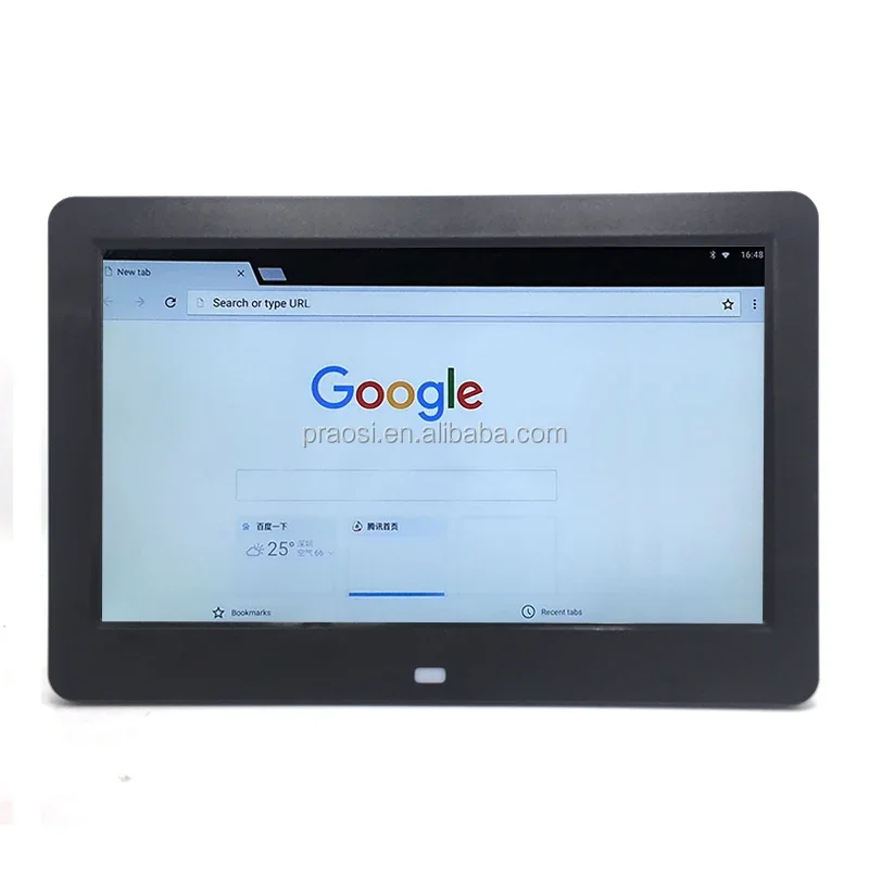 10 inch android tablet poe motion sensor/Newest 10 inch android pos with customer display screen