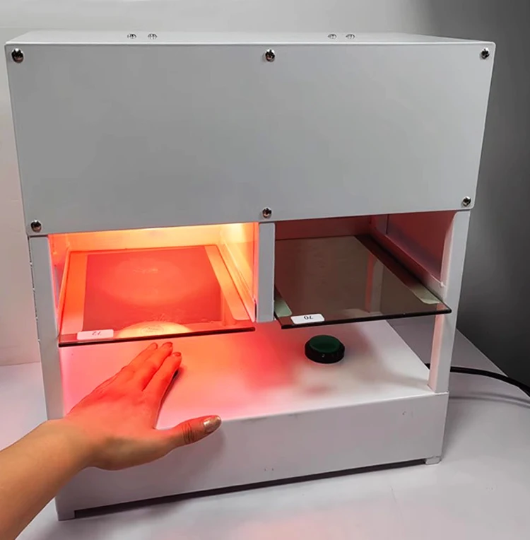 Window Tinting Test Instrument Machine, Window Film Solar Light Demonstration Kit