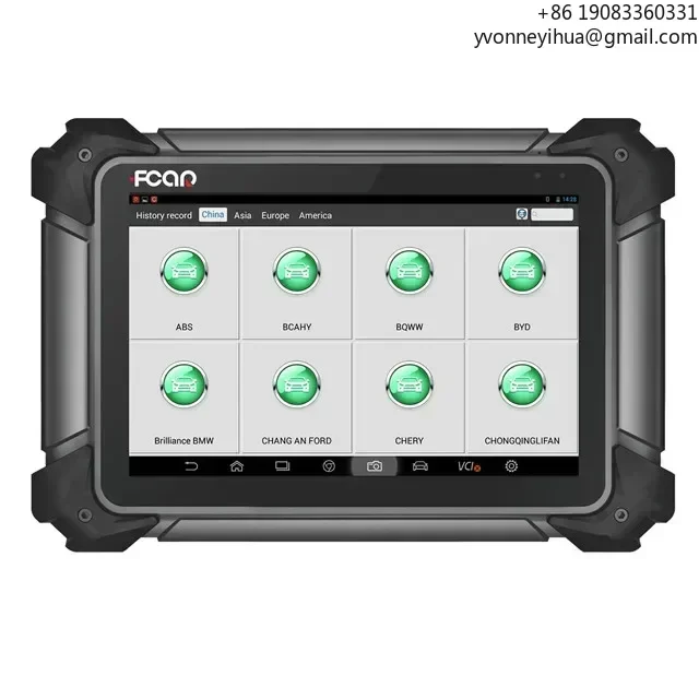 FCAR F7S-G Diagnostic Scan Tool For All Cars And Vehicles Bus Truck Machinery Heavy Duty