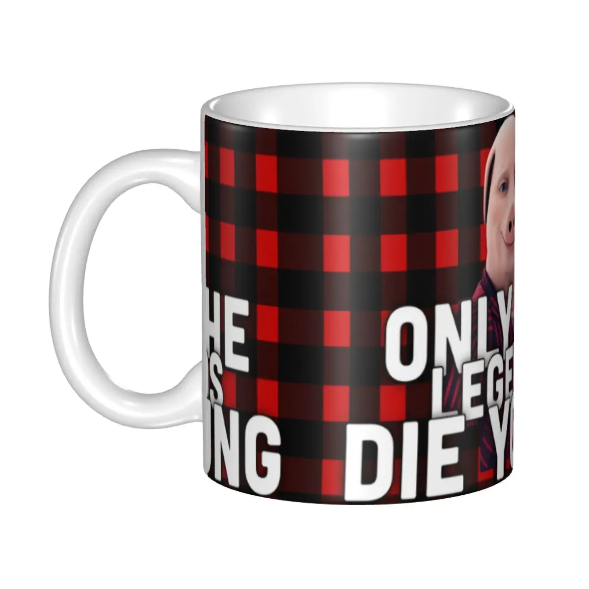 

Изготовленная на заказ кружка John Pork Is Calling, забавная керамическая кружка для кофе со свиньей, креативный подарок