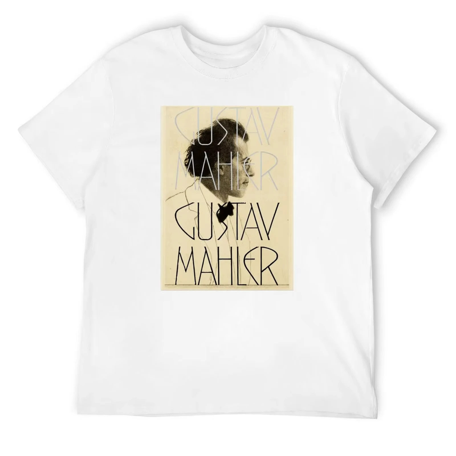 Romantic Classical Composer Music‑Inspired Graphic T‑Shirt Unisex Polyester Short Sleeve Casual Streetwear Top For Men
