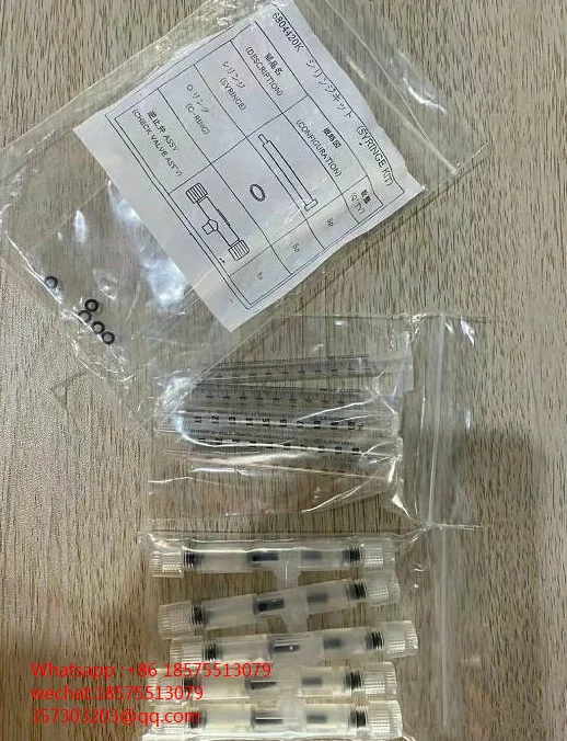 

For HACH 6804420K Analysis Syringe Kit NPW160 Total Phosphorus Total Nitrogen Maintenance Pack,DKK Accessories