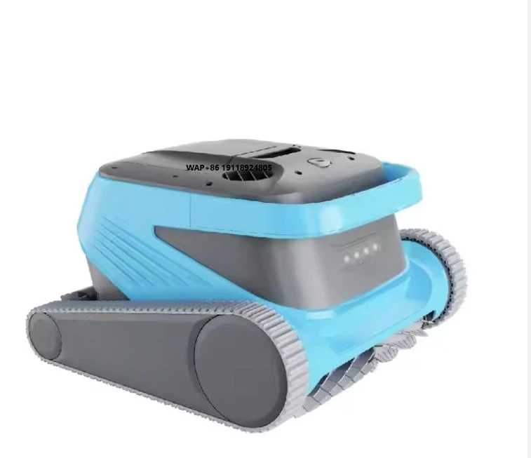 

High Quality CM600 Swimming Pool Cleaning Robot Wire with Strong Cleaning Ability for Floor and Wall
