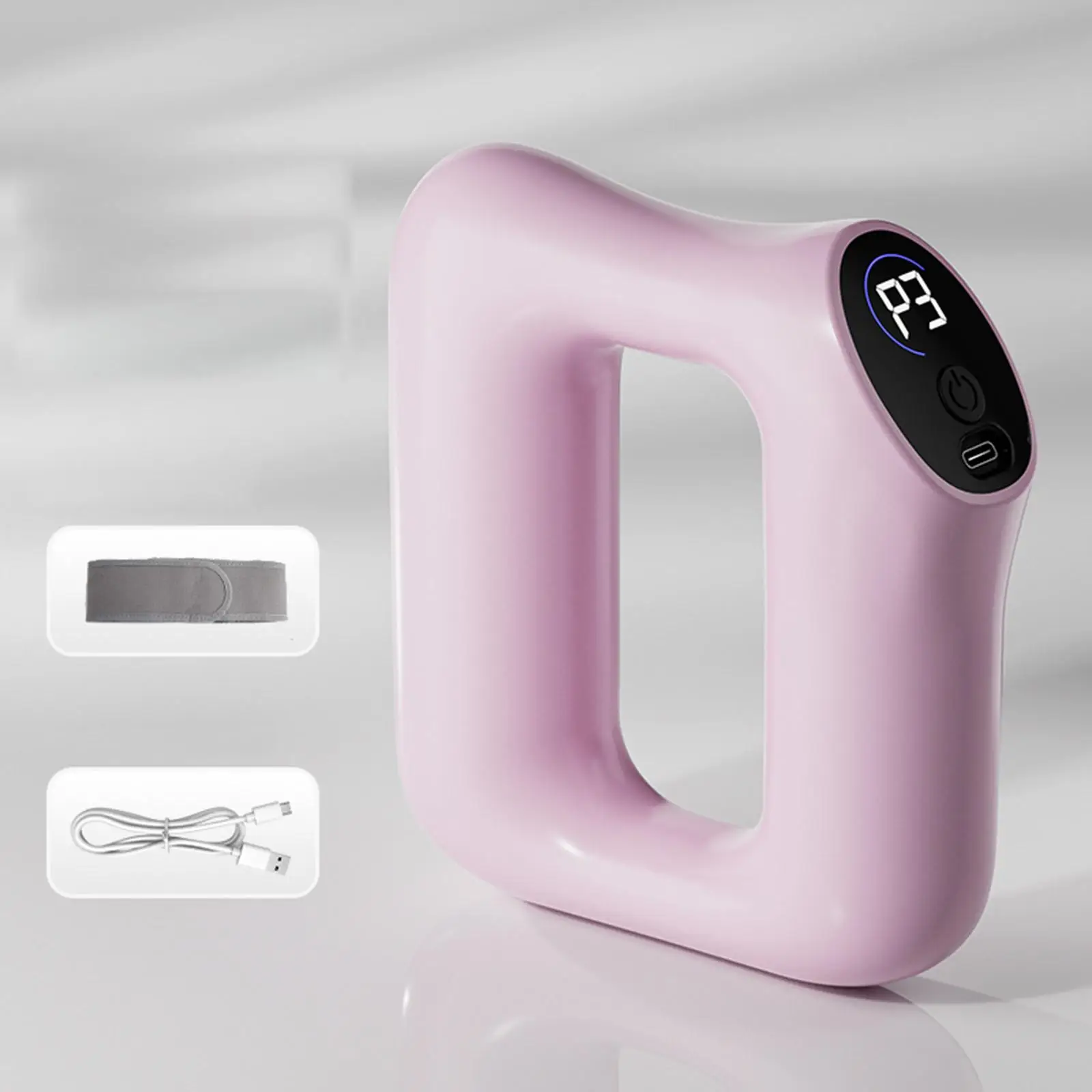 Full Body Vibrating Massage Machine Ergonomic Mini Massager for Neck Back Shoulder Arms and Legs