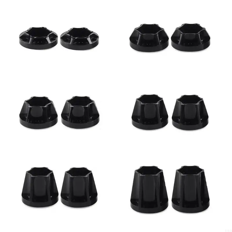 

Y4UD Model Replacement Part Coupling Supplies Set for 1/10 Remote Control Car Toy for Tractor Car Model Boys