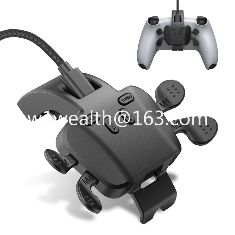 PS5 handle extended rear key 4 rear key programming continuous start plug and play