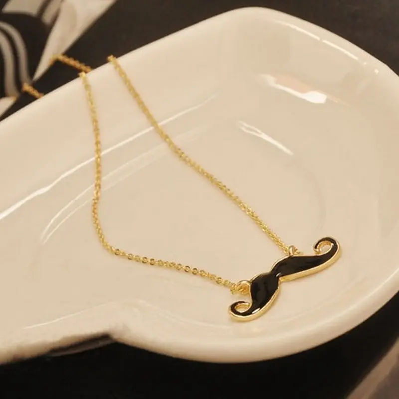 2026 Fashion Wholesale Vintage Exquisite Long Mustache Necklace Female Design Necklace Women Pendant Necklace