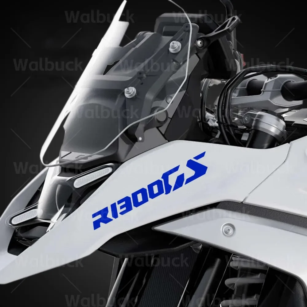 

Наклейки с логотипом для мотоцикла R1300GS, наклейки на передний обтекатель, водонепроницаемые, для приключенческих поездок