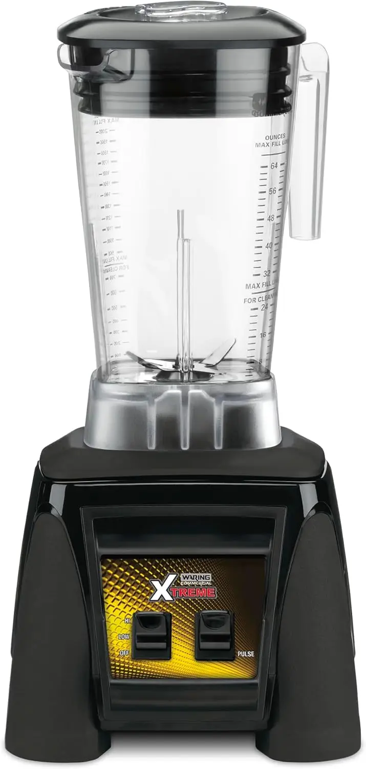 Commercial MX1000XTX 3.5 HP Blender with Paddle Switches, Pulse Feature and a 64 oz. BPA Free Copolyester Container, 120V, 5-15