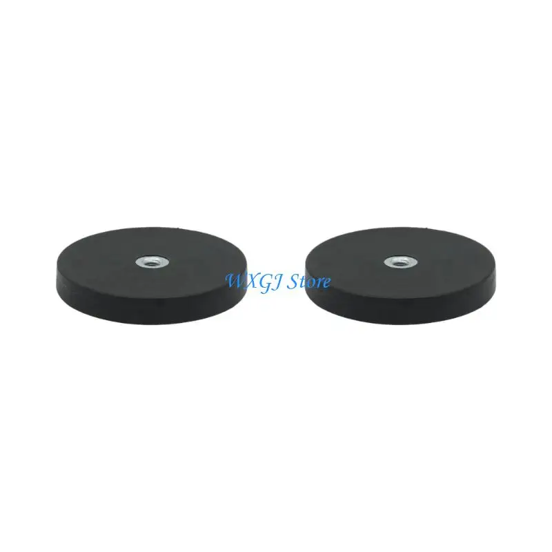 

37JE Universal SUV Work Light Brackets Base Mount Internal Threads 43mm 66mm 88mm 2Pcs Mount Set