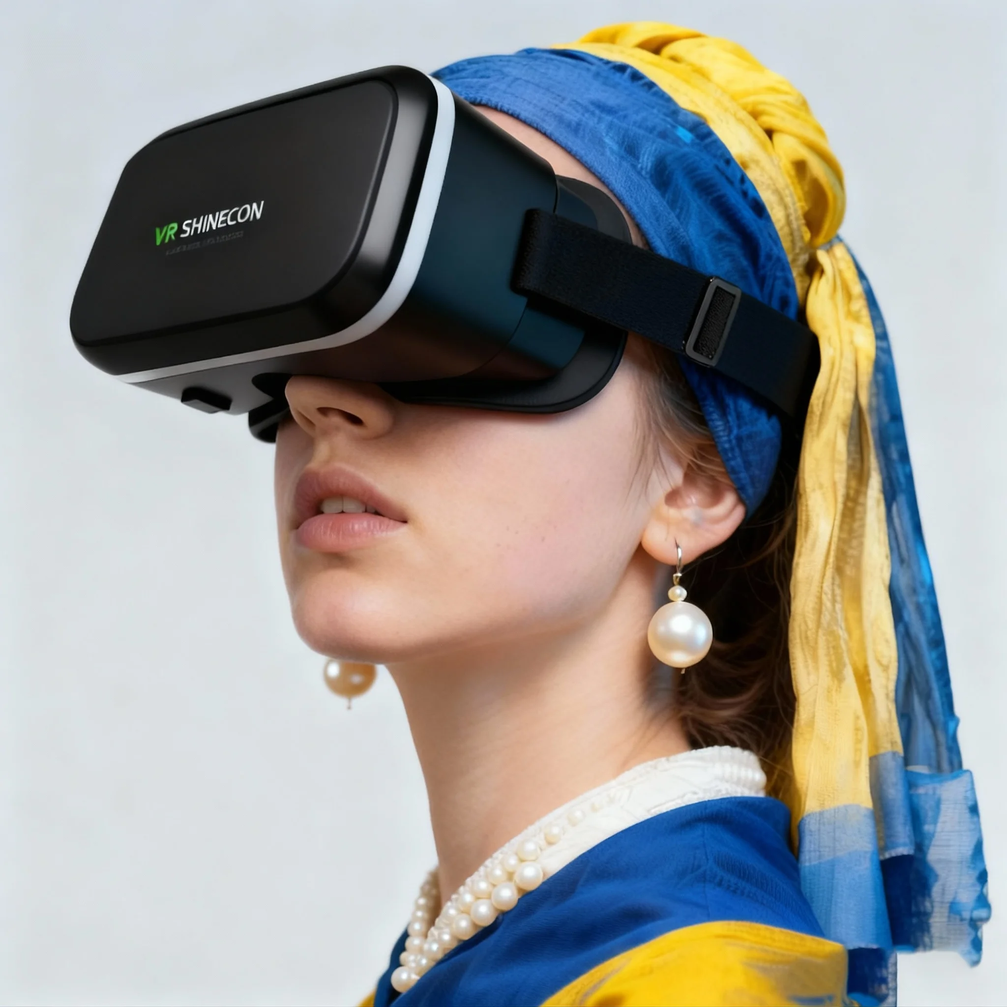 

VR Glasses Virtual Reality Headset Viar Devices Helmet 3D Lenses Smart Goggles For Smartphones Phone Mobile Gogle Game Accessor