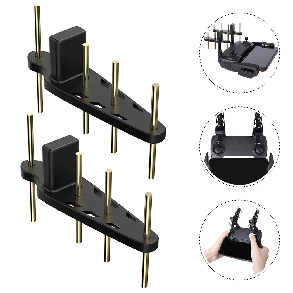 

【】Signal Enhancer Drone Yagi Antenna Brass Plug Play Stronger Signal Compatible Mini 2 Air Pro Phantom 4
