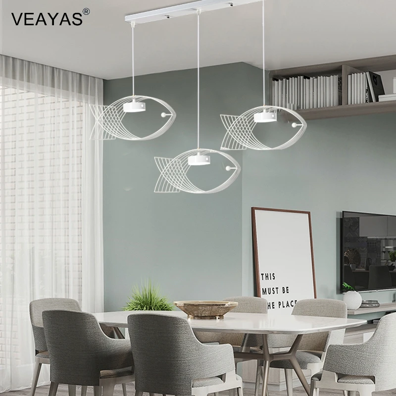 Modern Nordic Molecular Chandelier Living Room Decor Ceiling Chandeliers Dining Hanging Lights Kitchen Island Luminaires