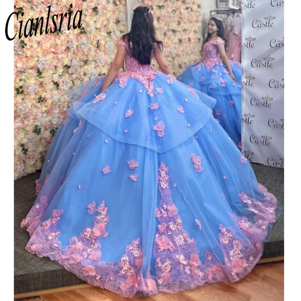 Quinceanera ثوب حفلة مع زينة بالخرز ، قبالة الكتف ، حفلة التخرج فساتين الأميرة ، فتاة ، الحلو 16 ، 2003