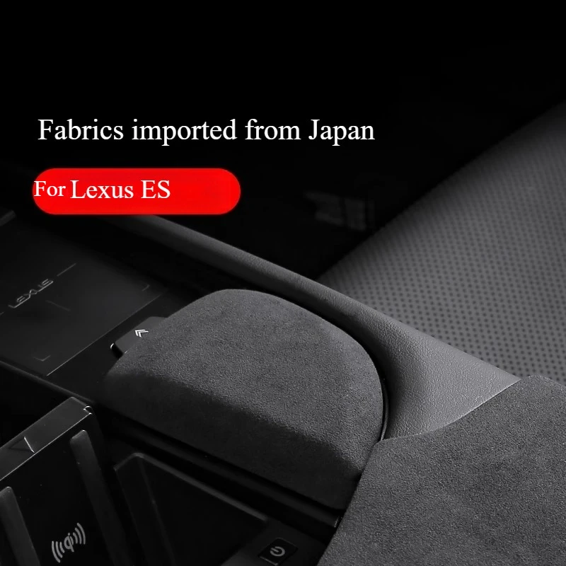For ES200 ES260 ES300h 2018-2025 Central Gear Armrest Box Pad Cover Interior Modification Central Control Gear Decoration