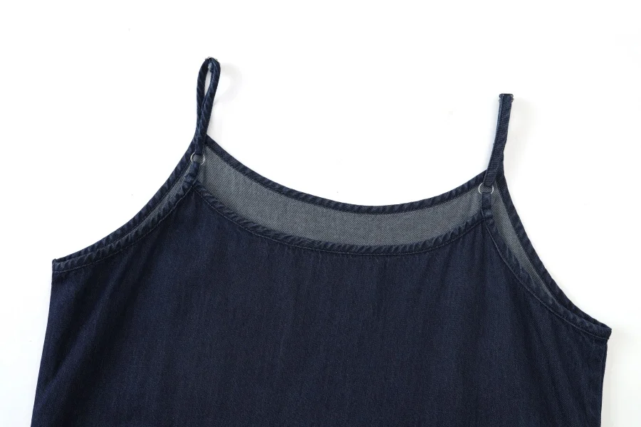AS AW25 Denim set loose Shirt + slip dress Aline adjustable dress 24 Sf9bdfabcd67646ebb5aaf3f8417eac21T