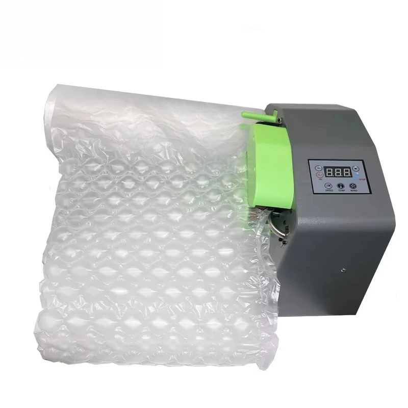 High Speed Air Pillow Making Machine Factory Direct Sale Bubble Filling Equipment Motor Carton Packaging Air Cushion Machine