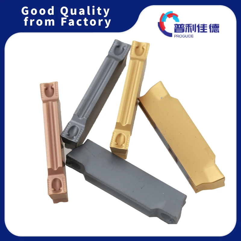 Carbide Insert MGMN200 250 300 400 -DR PC201/PM200/MC900 CNC Grooving Turning Tools Lathe Cutter Slotting For Steel PROGUIDE