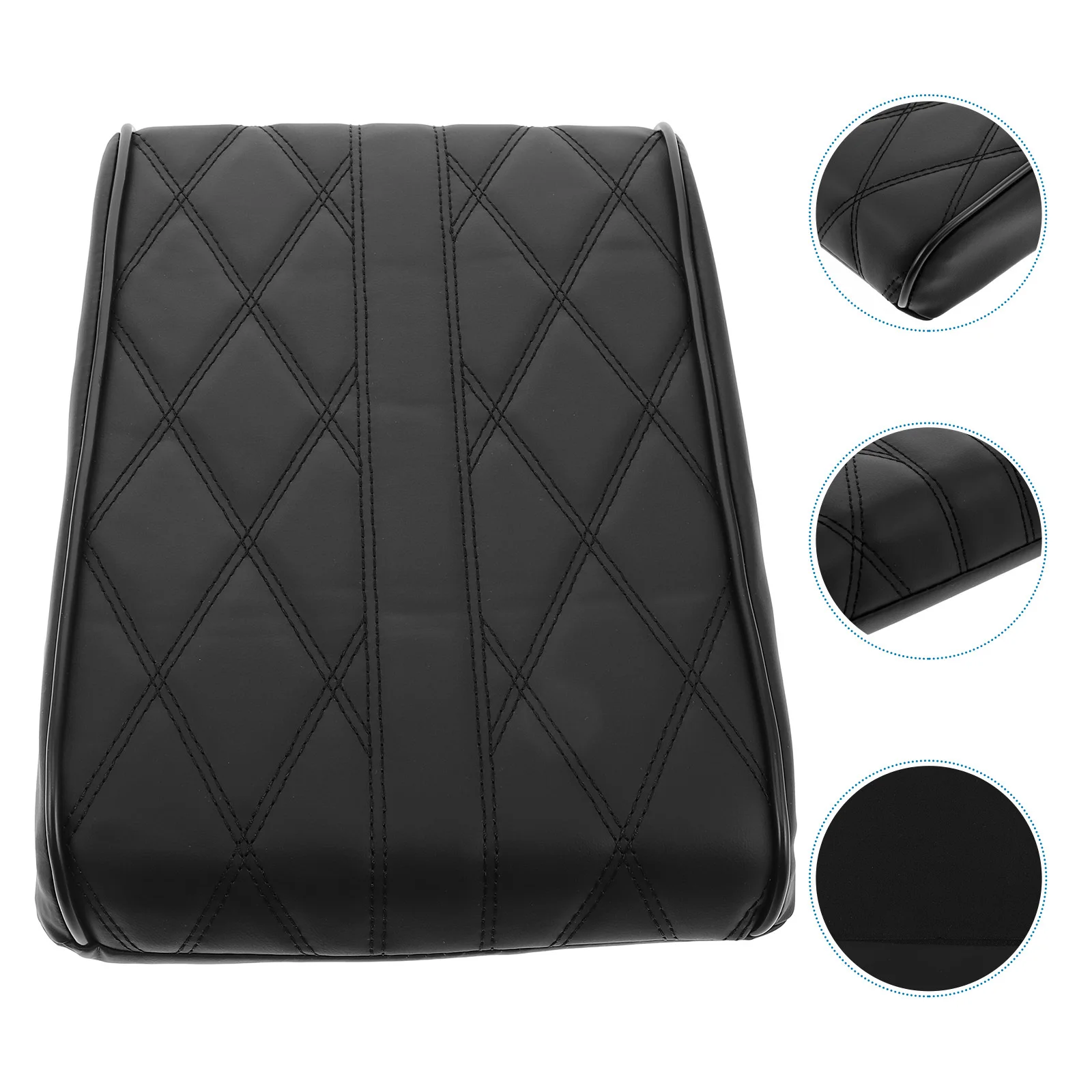 

Car Armrest Cushion Memory Foam Anti-Slip Design Protection Easy Installation Suv Truck Middle Console Cover Car Armrest Box