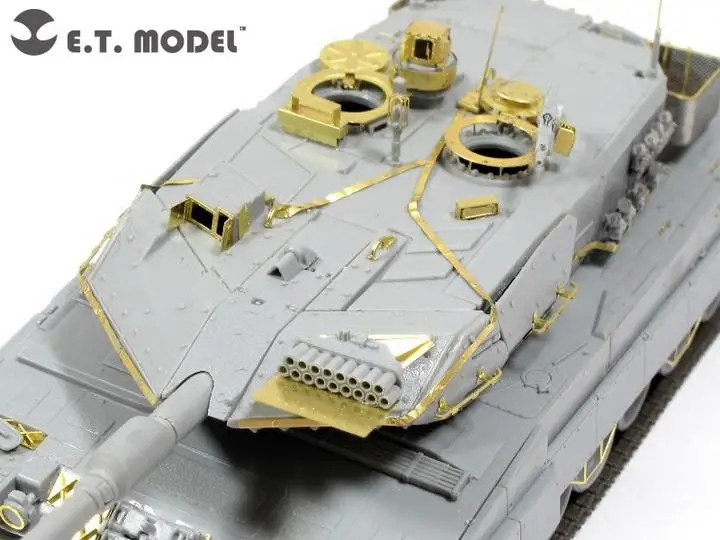 ET Model 1/72 E72-027 Modern German Leopard 2 A6 Detail Up part For DRAGON 7232