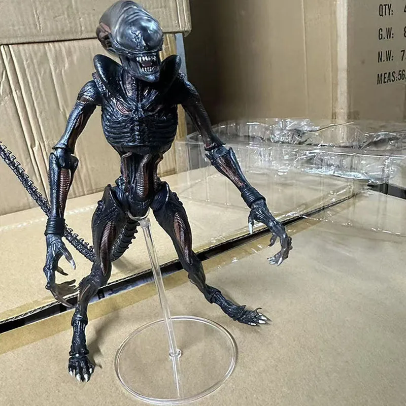 ฟิกเกอร์อนิเมะเอเลี่ยนโรมิลัสจากภาพยนตร์นีคา รุ่นใหม่  โมเดลเอเลี่ยน  ตุ๊กตาแอ็คชั่นฟิกเกอร์ ของเล่นตกแต่ง ของขวัญสำหรับเด็ก