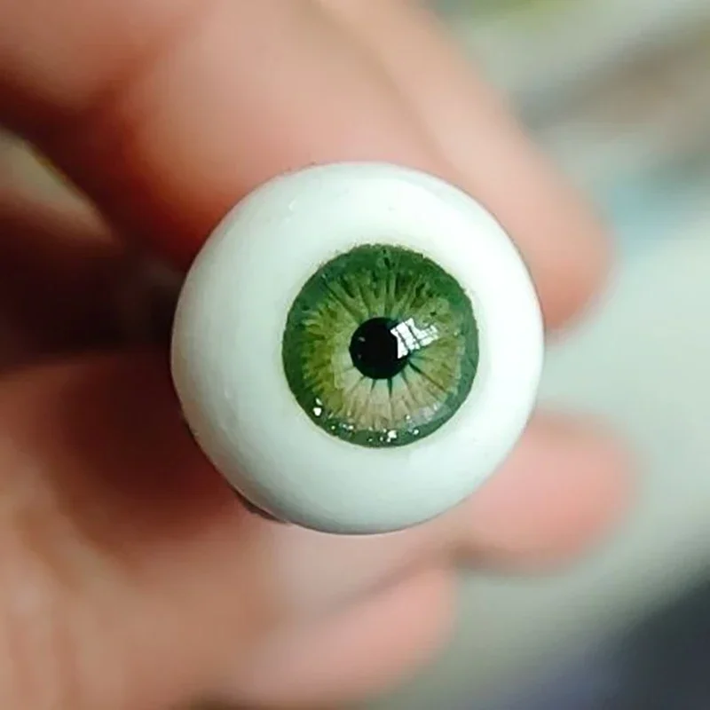 Doll Eyes 10/12/14/16/18/22mm for 1/3 1/4 1/6 1/8 Bjd Doll Ob11 Plaster Resin Eyeball Human Realistic Toy Gift Doll Accessories