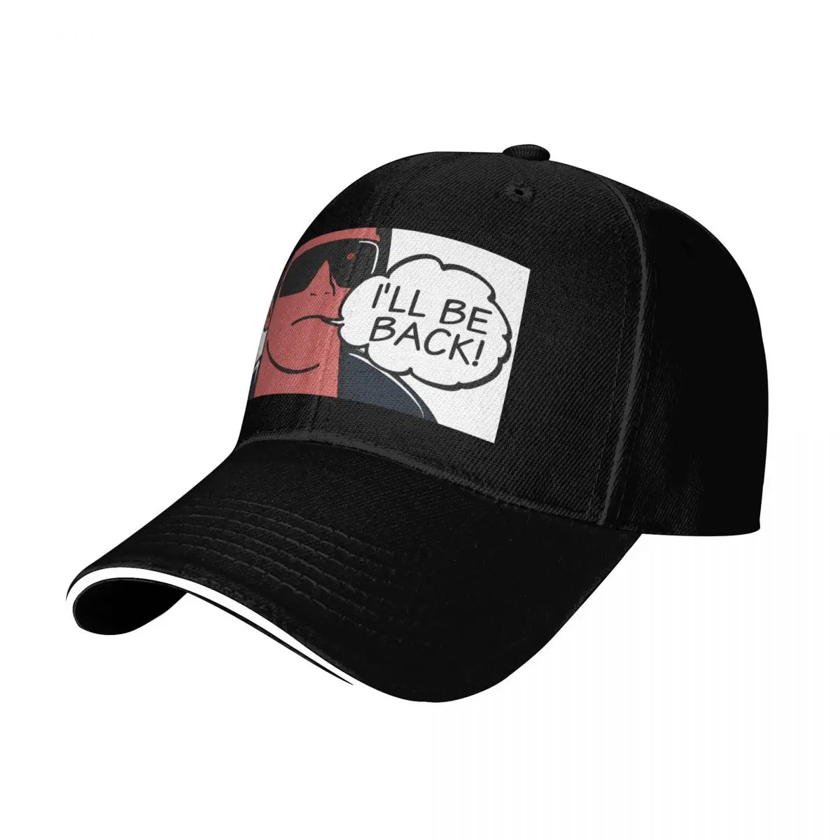 Pop Art Icons - Arnie Baseball Cap Breathable Mesh Back Adjustable Buckle Closure Moisture Wicking Quick Dry