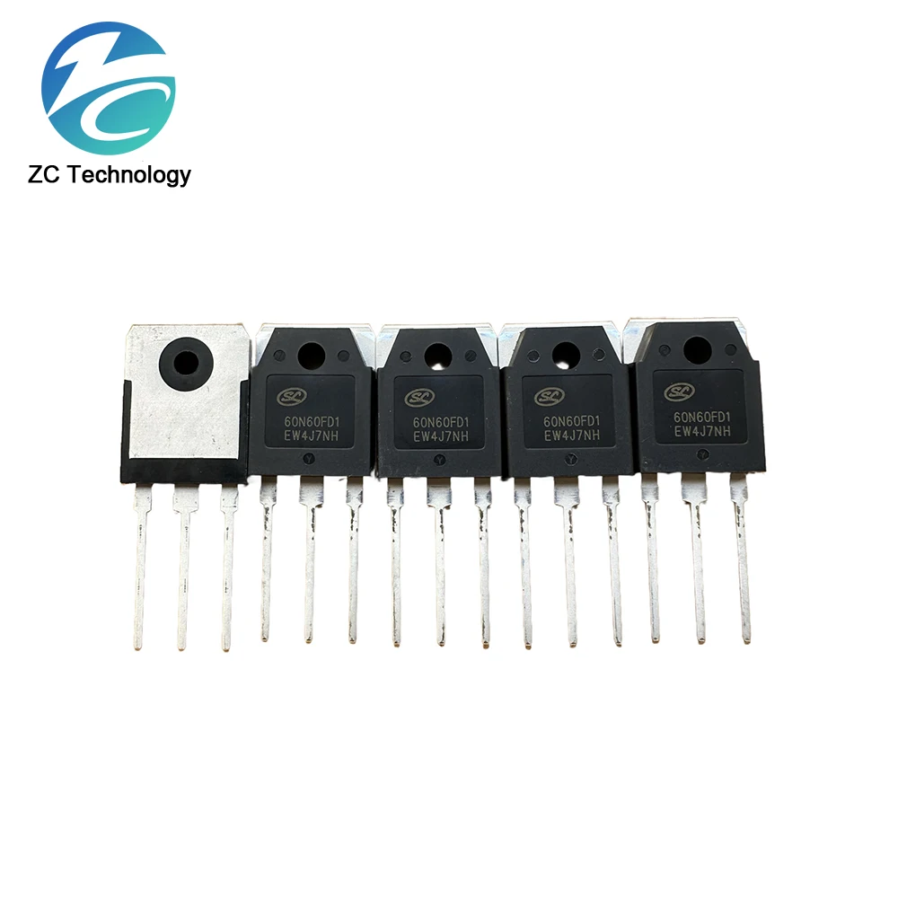 

60N60FD1 одноканальный IGBT новый подлинный силовой транзистор 60A 600V аксессуар для обслуживания сварочного аппарата