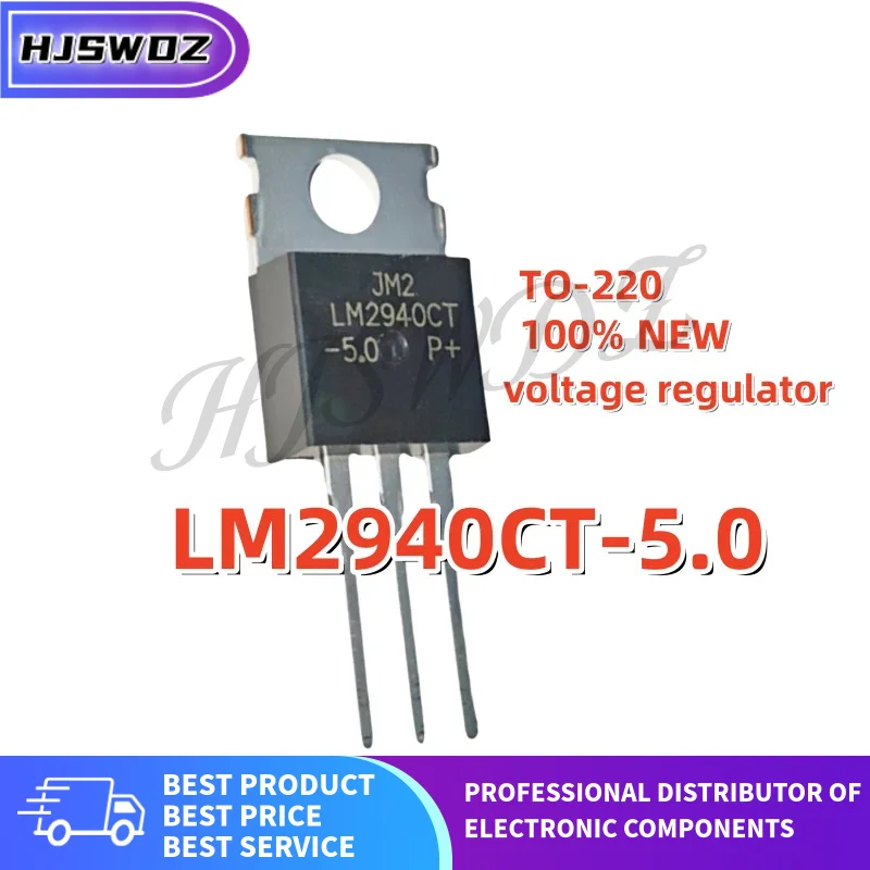 10PCS LM2940T-5.0 LM2940T-10.0 LM2940CT-9.0 LM2990T-5.2 LM2940T-8.0 LM2940T-12.0 LM2990T-12 LM2940T LM2990T TO-220 Brand New