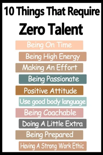 Metal Sign 10 Things That Require Zero Talent Retro Metal Tin Sign Vintage Alumi sign