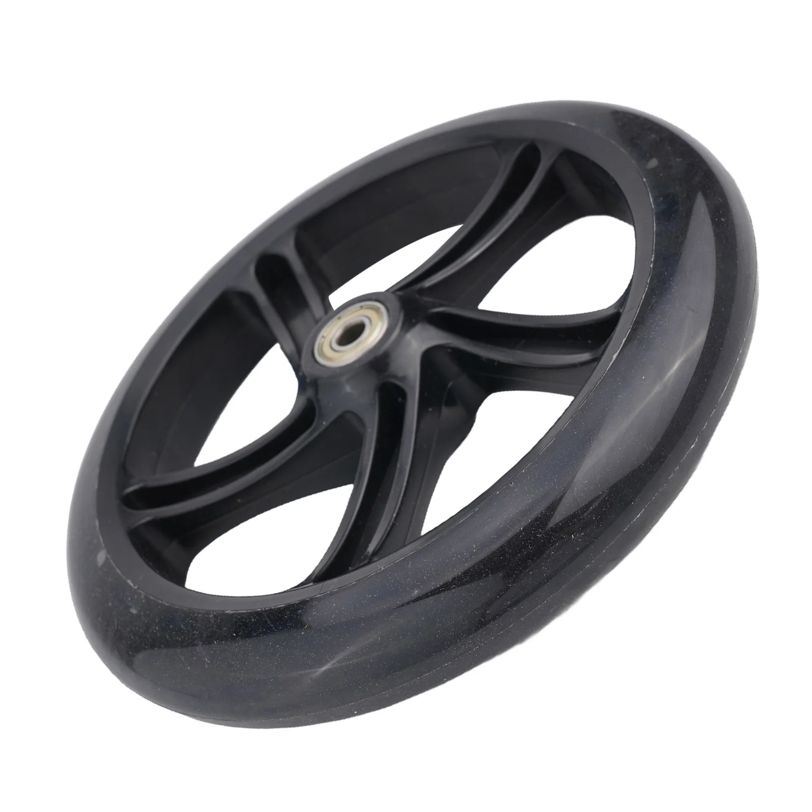 Polyurethane Rubber Wheel Scooter Wheel Weight About G Long Service Life Note The Real May Be Slightly Different