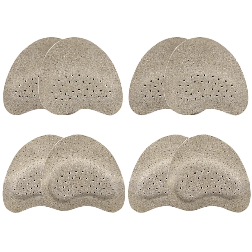 

4 Pairs Girl Shoe Insole Pad Shoes Protector Forefoot Rest Non-slip Pads Support High Heels Girls