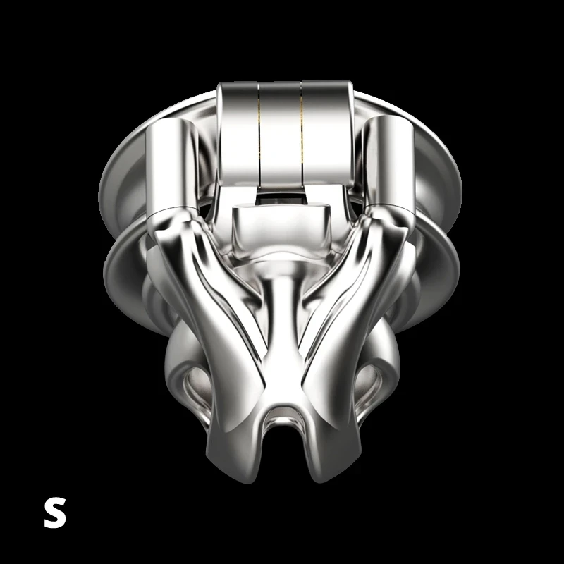 2023 316 Stainless Steel Python V7.0 Chastity Device Sissy Cock Cage Mamba Cages Penis Ring Metal Chastity Belt Sex Toys For Men