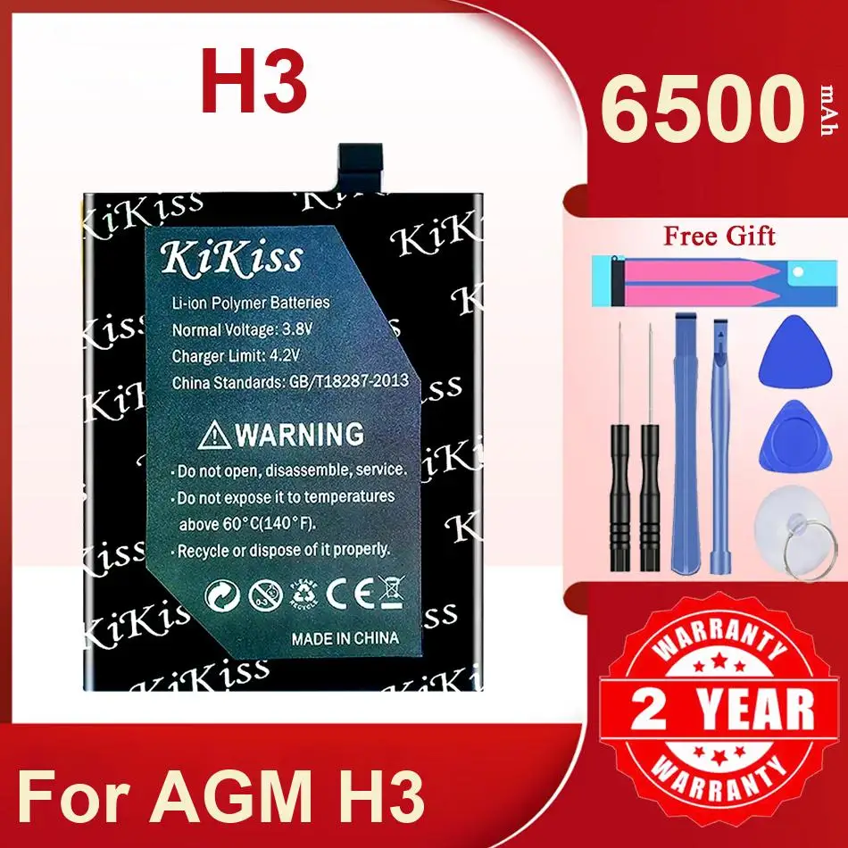 

Replacement Mobile Phone Battery H3 For AGM H3 Mobile Phone