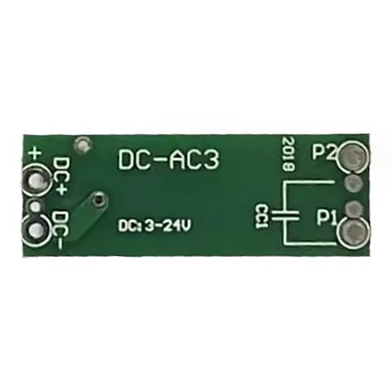 Inversor de onda cuadrada de CC a CA, 1 piezas, 4-30V, DC-AC de placa de circuito, 50Hz, 1A para accesorios de Motor sincrónico