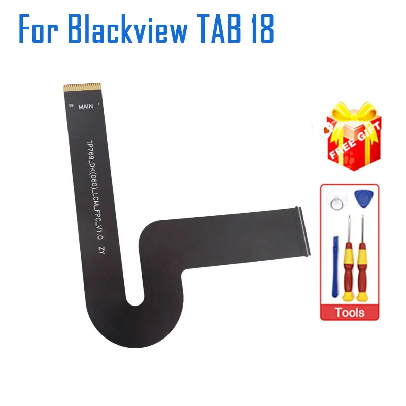 

Original New Blackview TAB 18 LCD Screen Transfer Flex Cable FPC Accessories For Blackview TAB 18 Tablet