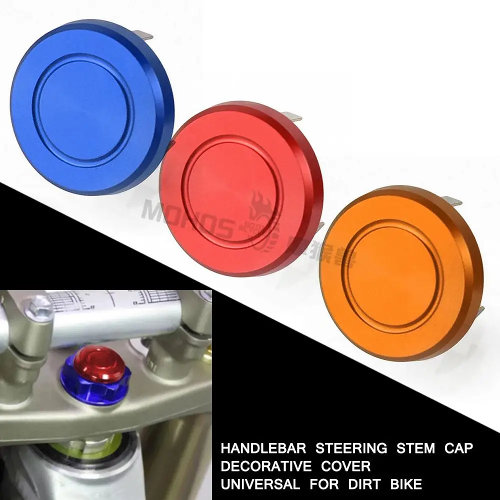 For HUSQVARNA TE125 TE150 TE250 TE300 TE 125 150 250 Motorcycle Accessories Steering Stem Cap Cover Decorative cover Dirt Bike