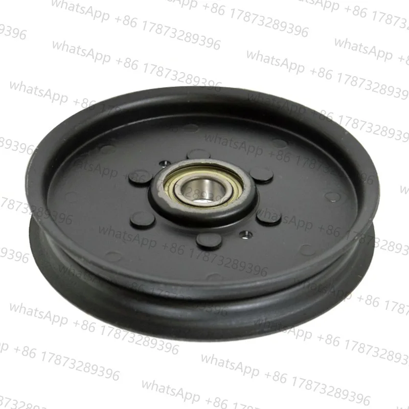 Плоский натяжной шкив, совместимый с John Deere 180 240 260 285 325 335 345 F510 F525 F710 F725 F735 G100 LX88 LX78 AM121602/AM106627