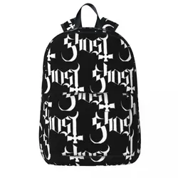 Rock Band Ghost BC 4 Backpacks Large Capacity Student Book bag Shoulder Bag Laptop Rucksack Travel Rucksack Children School Bag