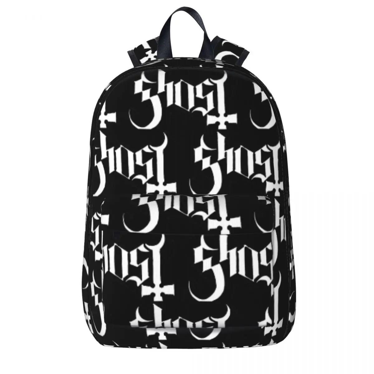 Rock Band Ghost BC 4 Backpacks Large Capacity Student Book bag Shoulder Bag Laptop Rucksack Travel Rucksack Children School Bag