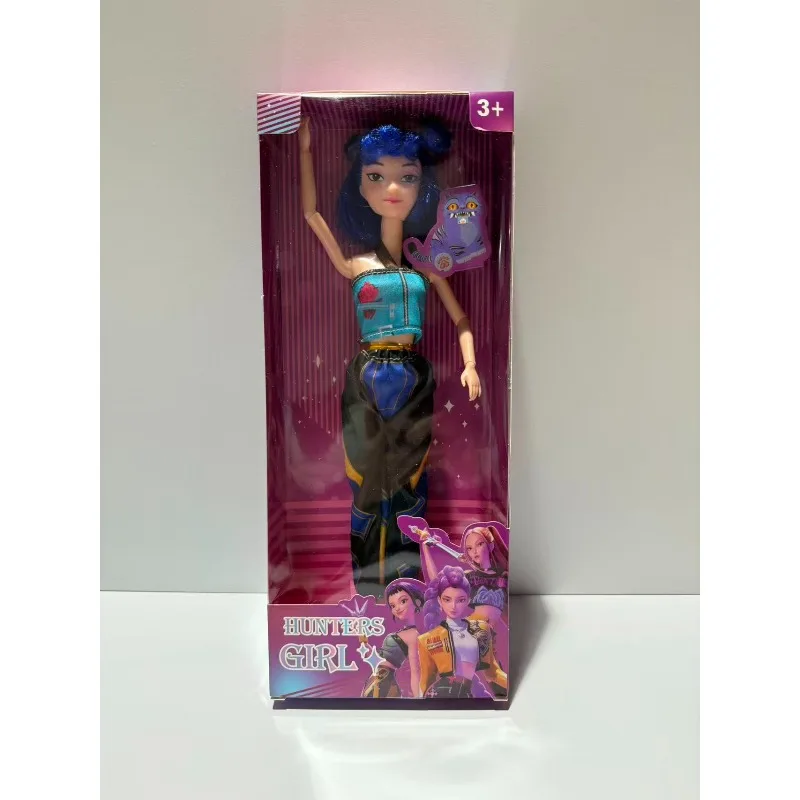 Kpop Demon Hunters – nouvelle poupée en vinyle, jouet charmant, ornements, personnages décoratifs, joli design pour enfants, cadeaux surprise