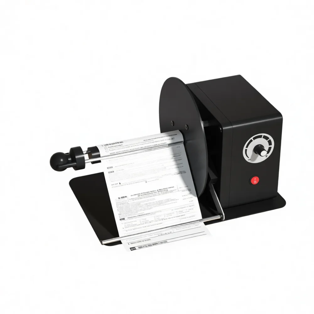 Mesin Penggulung Label Otomati - Label Dispenser Automatic ulasan dan harga