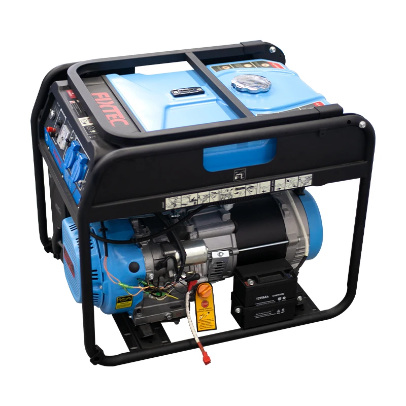 4500W 5.5L Single-cylinder Electrical   Welder Generator Welding Machine