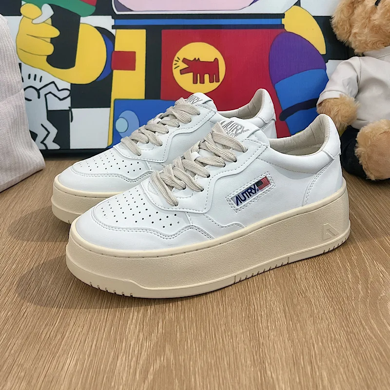 Chaussures polyvalentes pour femmes, baskets décontractées à lacets